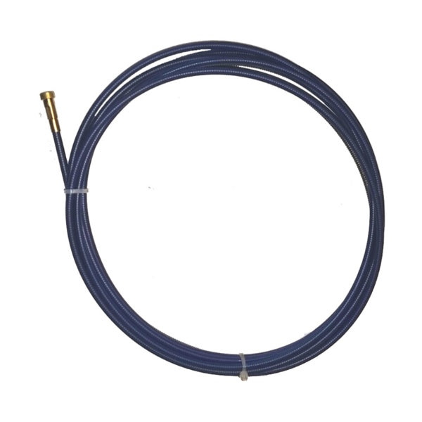 TRAFIMET GUAINA PER FILO D.MM.0,6-0,9 MT4 IN ACCIAIO RIVESTITA BLU