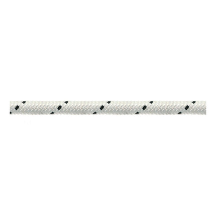 TRECCIA POLIESTERE STANDARD BIANCA SEGNALINO COLORATO IN CONF.DA MT20