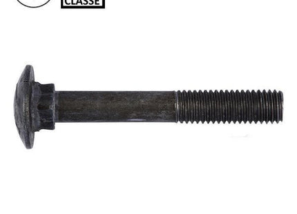 BULLONE A TESTA TONDA QUADRO SOTTOTESTA 8.8 UNI 5732 GREZZO M 8X 25