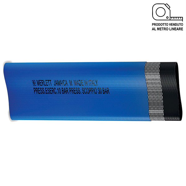 MERLETT TUBO JAMAICA MEDIO A STRUTTURA APPIATTIBILE BLU D.MM 35 AL MTL