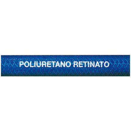 SPIRALFLEX TUBO ARIA POLIURETANO RETINATO BLU AL MTL.