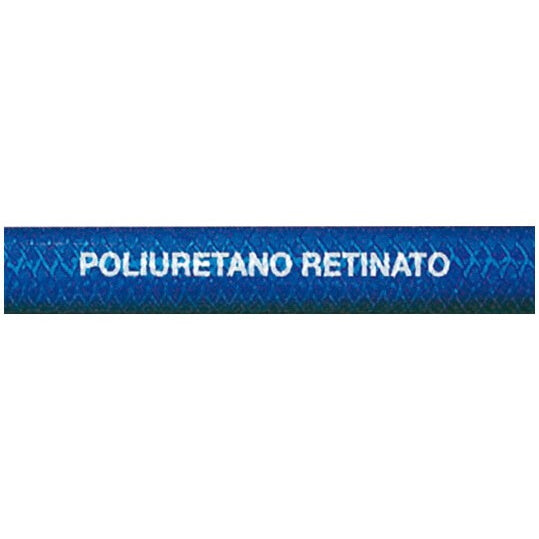 SPIRALFLEX TUBO ARIA POLIURETANO RETINATO BLU AL MTL.