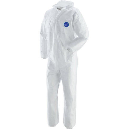 TUTA DI PROTEZIONE MONOUSO DUPONT MOD. TYVEK 500 XPERT BIANCA
