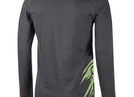 U-POWER MAGLIETTA ALIEN COLORE ASPHALT GREY