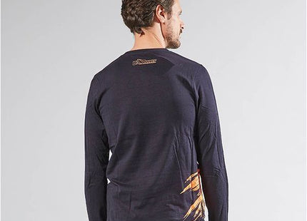 U-POWER MAGLIETTA ALIEN COLORE DEEP BLUE