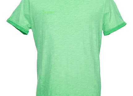 U-POWER T-SHIRT 100% COTONE MOD. FLUO COLORE GREEN FLUO