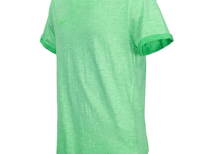 U-POWER T-SHIRT 100% COTONE MOD. FLUO COLORE GREEN FLUO