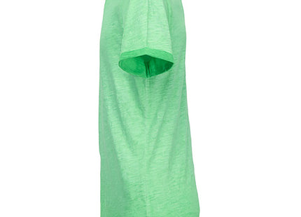 U-POWER T-SHIRT 100% COTONE MOD. FLUO COLORE GREEN FLUO