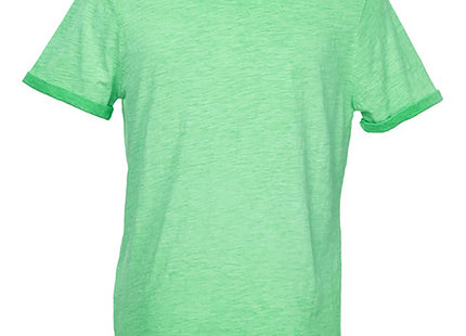 U-POWER T-SHIRT 100% COTONE MOD. FLUO COLORE GREEN FLUO