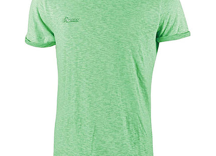 U-POWER T-SHIRT 100% COTONE MOD. FLUO COLORE GREEN FLUO