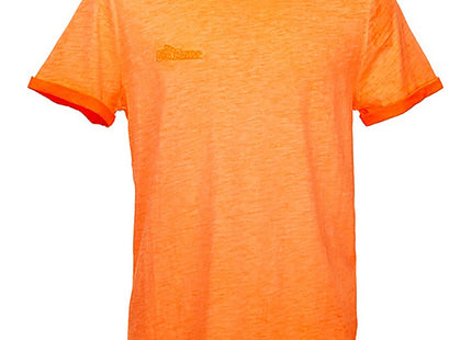 U-POWER T-SHIRT 100% COTONE MOD. FLUO COLORE ORANGE FLUO