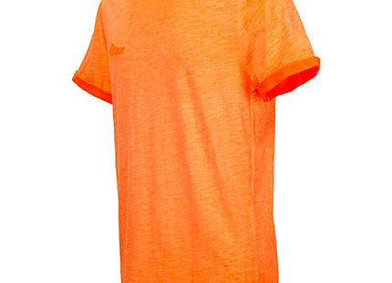 U-POWER T-SHIRT 100% COTONE MOD. FLUO COLORE ORANGE FLUO