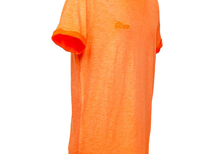 U-POWER T-SHIRT 100% COTONE MOD. FLUO COLORE ORANGE FLUO