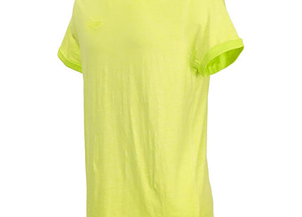 U-POWER T-SHIRT 100% COTONE MOD. FLUO COLORE YELLOW FLUO