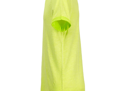 U-POWER T-SHIRT 100% COTONE MOD. FLUO COLORE YELLOW FLUO