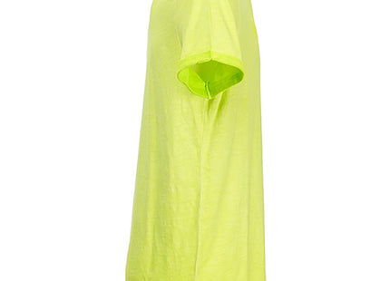 U-POWER T-SHIRT 100% COTONE MOD. FLUO COLORE YELLOW FLUO