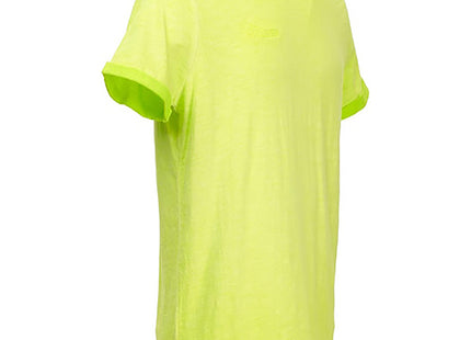 U-POWER T-SHIRT 100% COTONE MOD. FLUO COLORE YELLOW FLUO