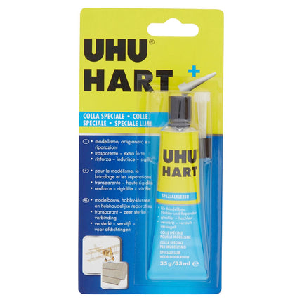 UHU COLLA HART PER LEGNO ML33