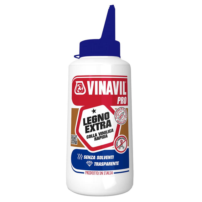 UHU BOSTIK VINAVIL PRO LEGNO EXTRA ADESIVO VINILICO RAPIDO GR750