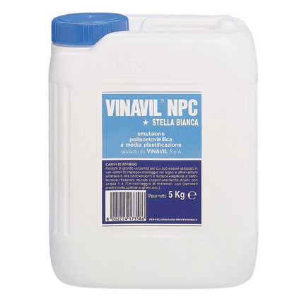 UHU VINAVIL NPC STELLA BIANCA ADESIVO ACETOVINILICO UNIVERSALE