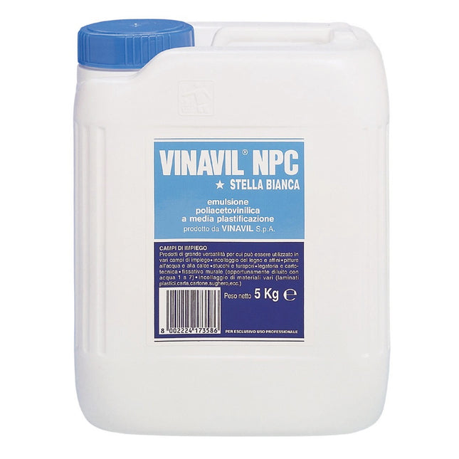 UHU VINAVIL NPC STELLA BIANCA ADESIVO ACETOVINILICO UNIVERSALE