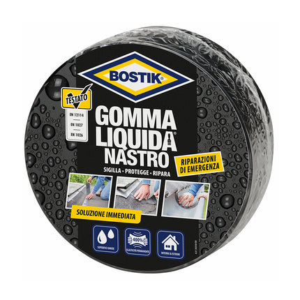 UHU BOSTIK GOMMA LIQUIDA NASTRO IN CONF.DA MT 5