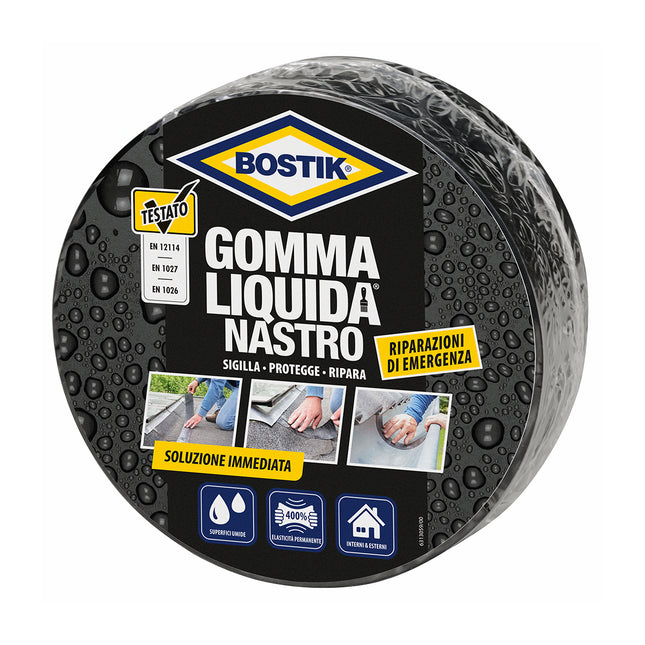 UHU BOSTIK GOMMA LIQUIDA NASTRO IN CONF.DA MT 5