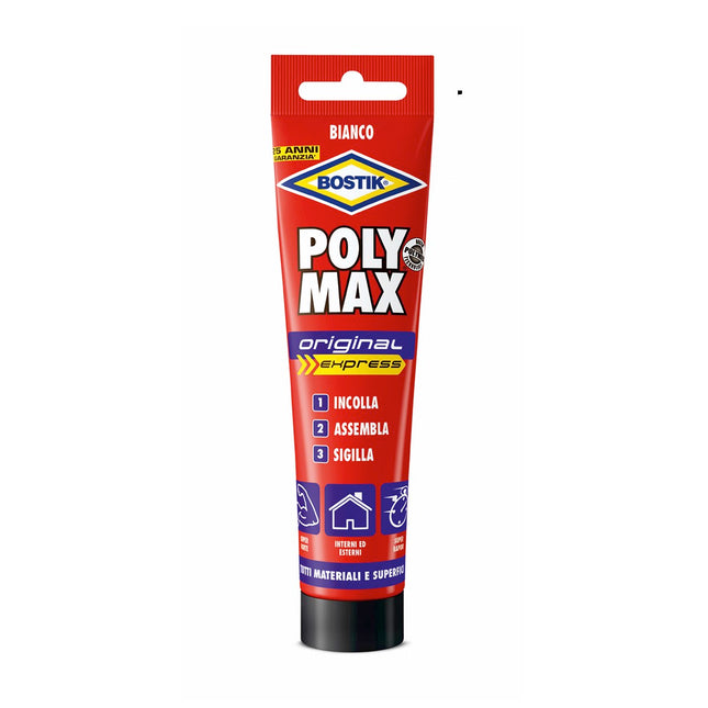 UHU BOSTIK POLY MAX ORIGINAL EXPRESS COLORE BIANCO