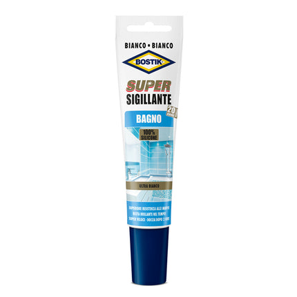 UHU BOSTIK SUPER SIGILLANTE BAGNO COLORE BIANCO