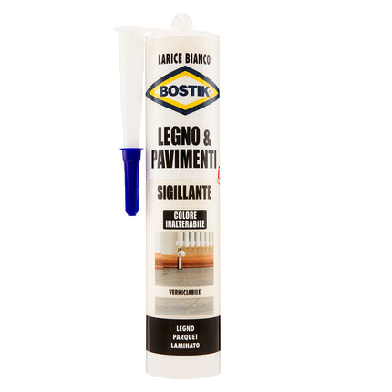 UHU BOSTIK SIGILLANTE LEGNO &amp; PAVIMENTI CARTUCCIA DA ML300