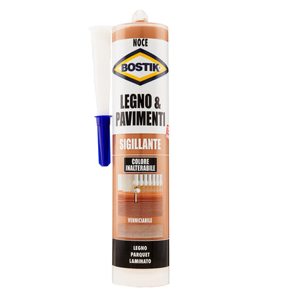 UHU BOSTIK SIGILLANTE LEGNO &amp; PAVIMENTI CARTUCCIA DA ML300