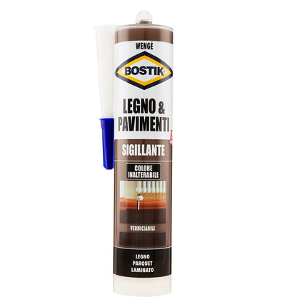 UHU BOSTIK SIGILLANTE LEGNO &amp; PAVIMENTI CARTUCCIA DA ML300
