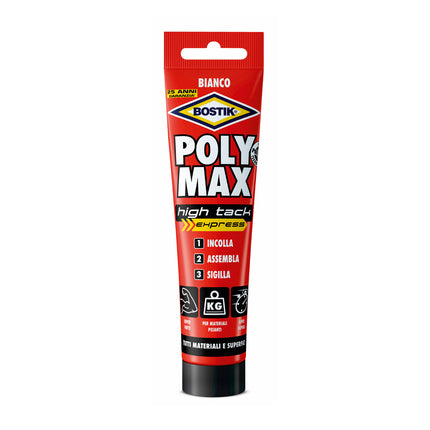UHU BOSTIK POLY MAX HIGH TACK EXPRESS BIANCO SIGILLANTE/ADESIVO