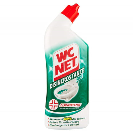 UHU WC NET DISINCROSTANTE GEL DISINFETTANTE FLACONE DA ML700