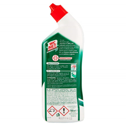 UHU WC NET DISINCROSTANTE GEL DISINFETTANTE FLACONE DA ML700