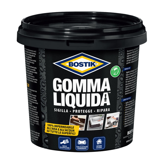UHU BOSTIK GOMMA LIQUIDA IMPERMEABILIZZANTE