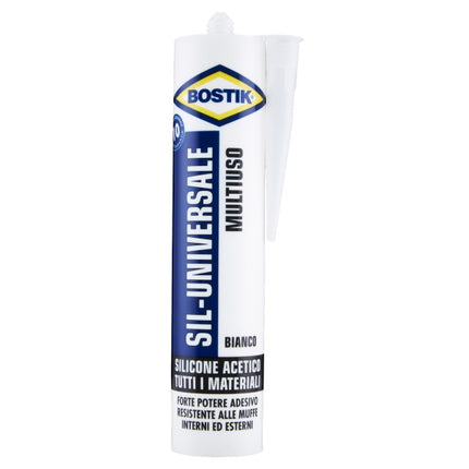 UHU BOSTIK SIL-UNIVERSALE SILICONE ACETICO CARTUCCIA DA ML280