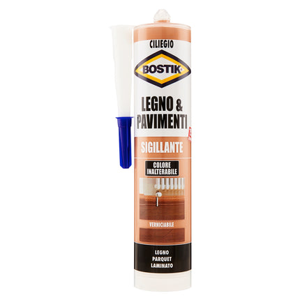 UHU BOSTIK SIGILLANTE LEGNO &amp; PAVIMENTI CARTUCCIA DA ML300