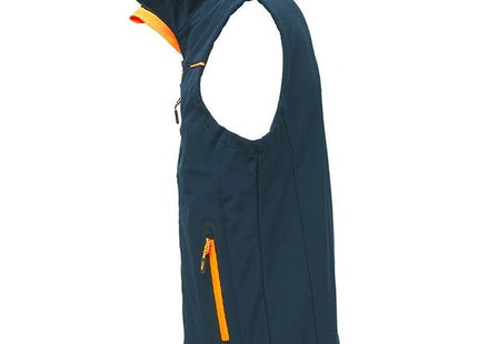U-POWER GILET TECNICO IN SOFTSHELL UNIVERSE COLORE DEEP BLUE