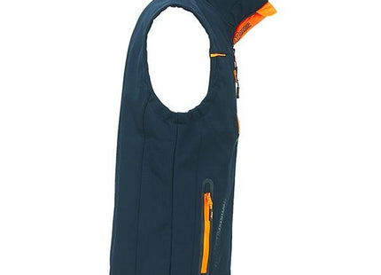 U-POWER GILET TECNICO IN SOFTSHELL UNIVERSE COLORE DEEP BLUE