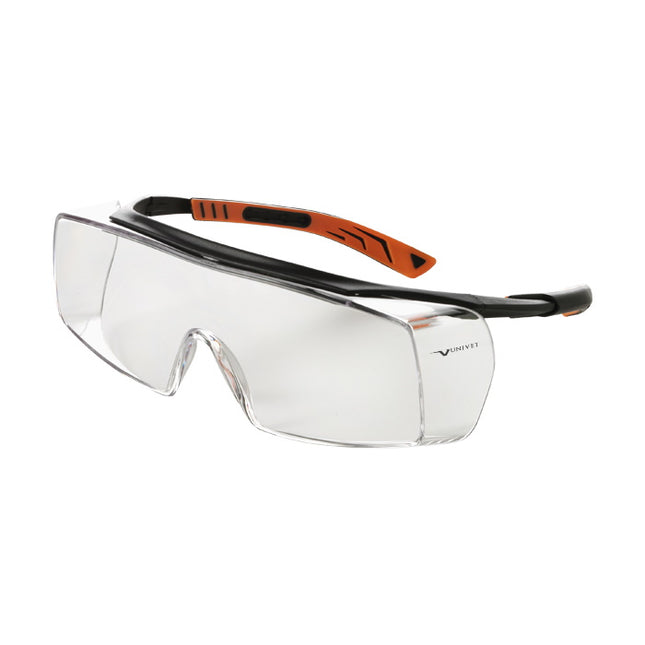 UNIVET OCCHIALE PROTETTIVO MOD. 5X7 LENTE TRASPARENTE