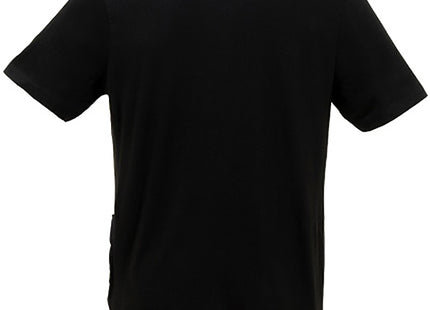 U-POWER T-SHIRT IN JERSEY DI POLYCOTONE ROAD COLORE BLACK CARBON