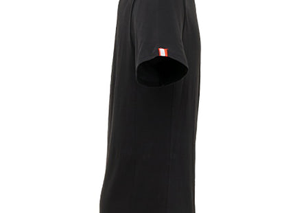 U-POWER T-SHIRT IN JERSEY DI POLYCOTONE ROAD COLORE BLACK CARBON