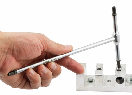 USAG  280T CHIAVE A T CON 3 ESTREMITA&apos; MASCHIO ESAGONALE