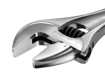 USAG  294AC CHIAVE REGOLABILE A RULLINO CORTA MM150