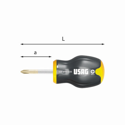 USAG  324 NPH GIRAVITE PUNTA A CROCE PHILLIPS TIPO CORTISSIMO