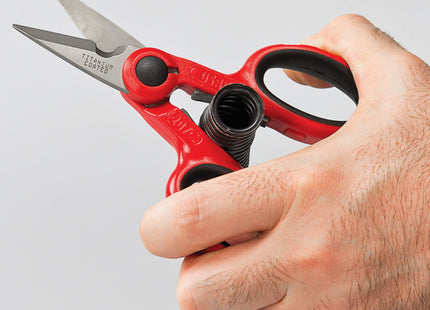 USAG  207C FORBICI PER ELETTRICISTI LAME DIRITTE MM143