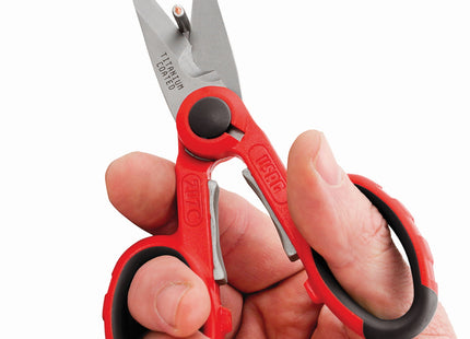 USAG  207C FORBICI PER ELETTRICISTI LAME DIRITTE MM143