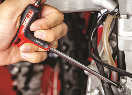 USAG  280HGTS CHIAVE MASCHIO ESAGONALE SFERICA CON IMPUGNATURA