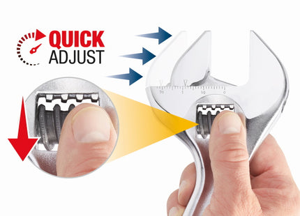 USAG  294AD CHIAVE REGOLABILE A RULLINO